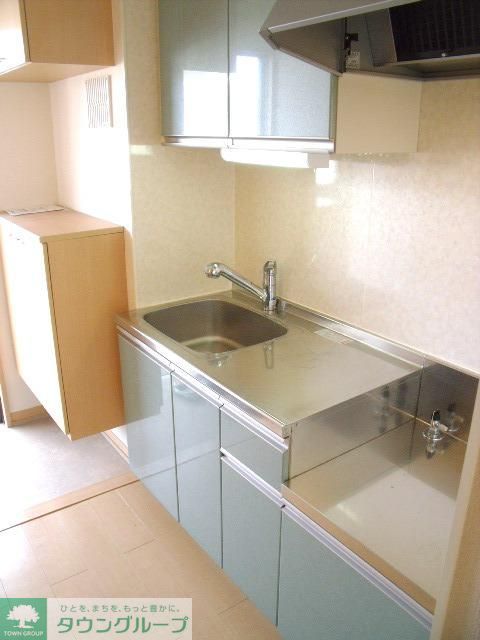 キッチン　コンロ設置可能