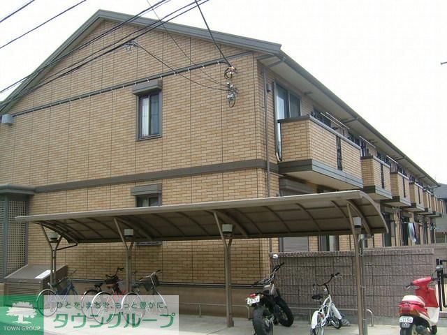 建物外観　大和ハウス施工のアパートです