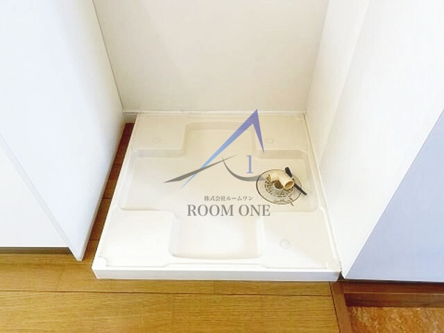 その他設備　洗濯機置き場です。