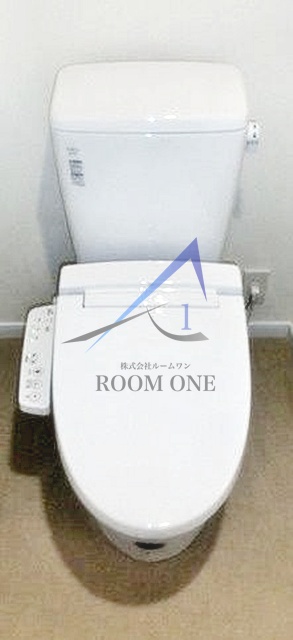 トイレ　トイレです。