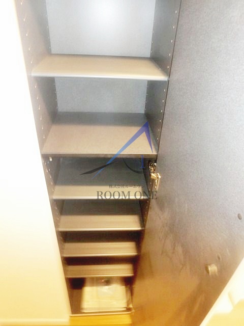 収納　収納です。