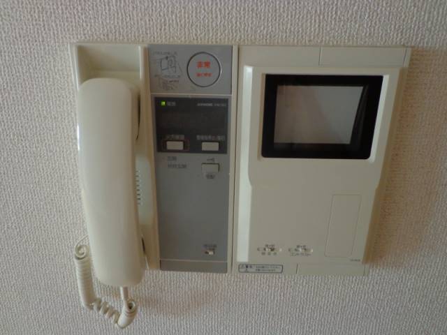 セキュリティ　テレビモニターホン