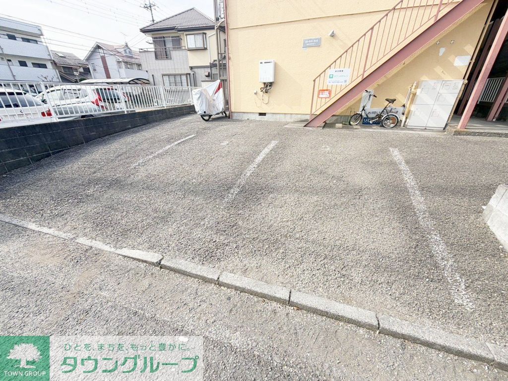 駐車場　★お部屋探しはタウンハウジング高幡不動店まで★