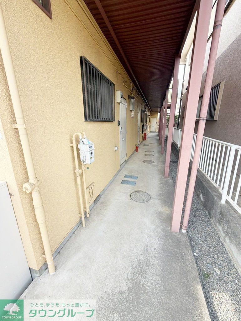 エントランス　★お部屋探しはタウンハウジング高幡不動店まで★