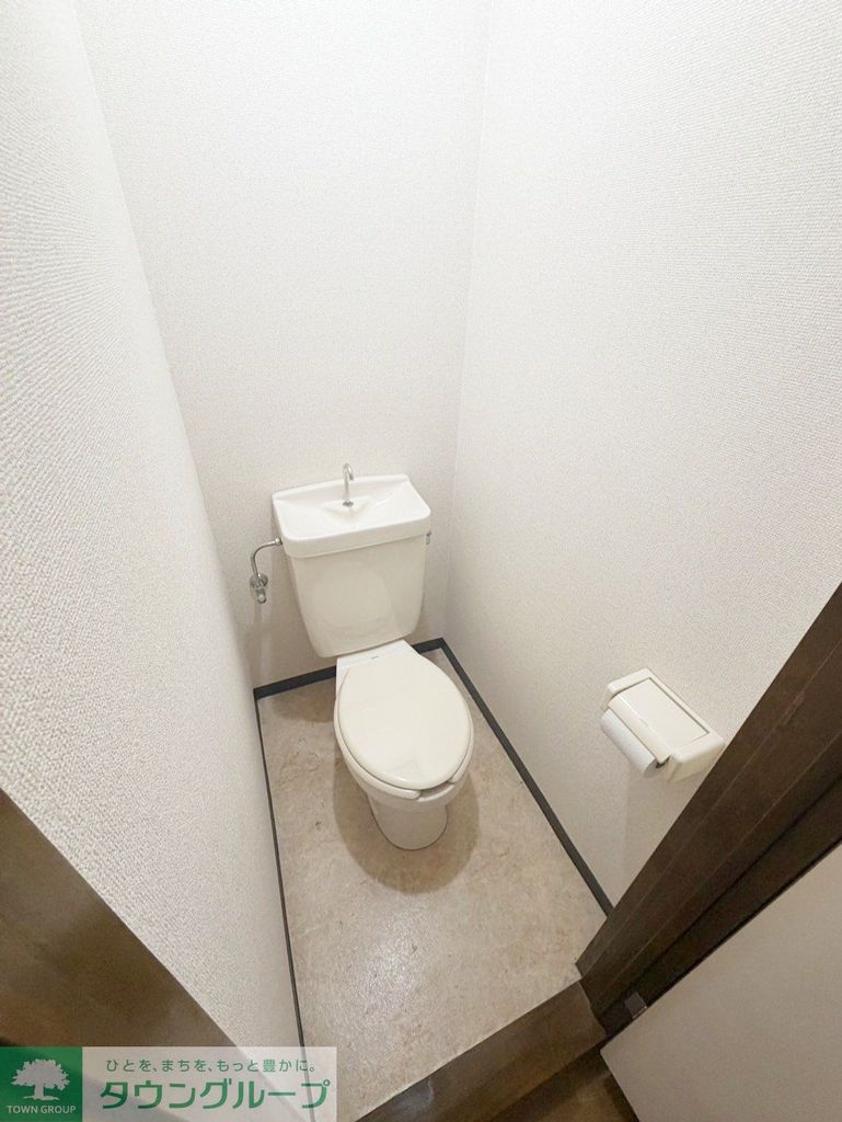 トイレ　★お部屋探しは株式会社タウンハウジング東京まで★