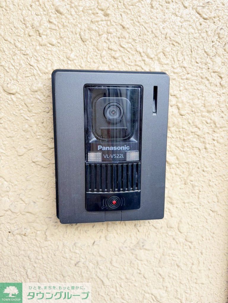 セキュリティ　★お部屋探しはタウンハウジング高幡不動店まで★