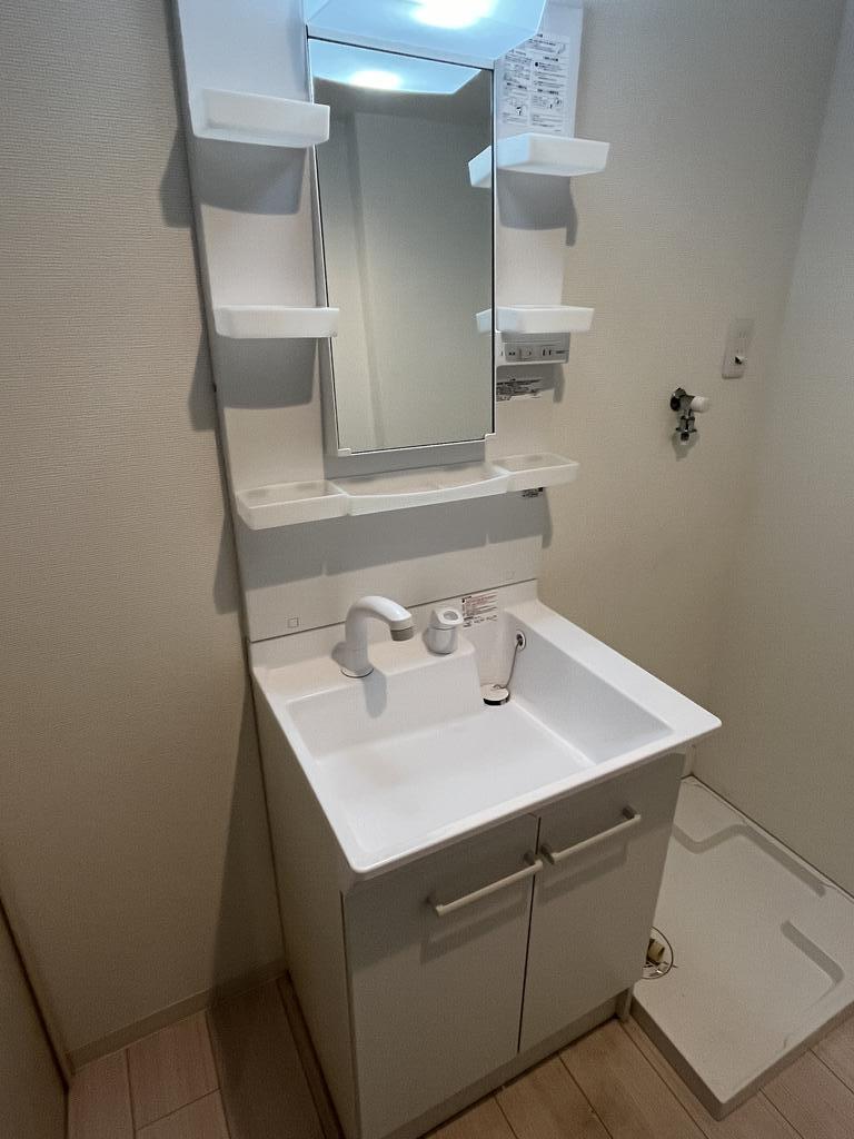 洗面設備　※同建物別部屋