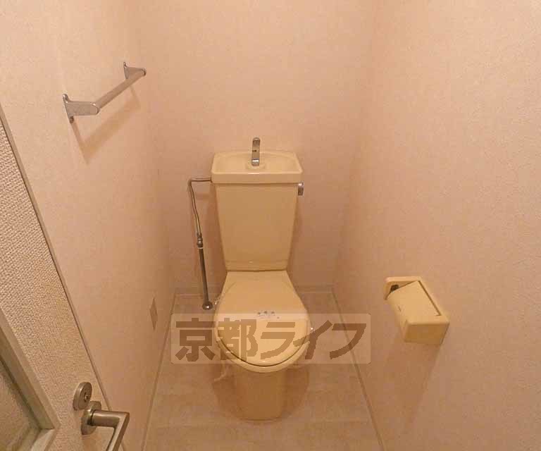 トイレ　トイレです。