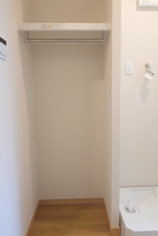 収納　オープンクローゼット付