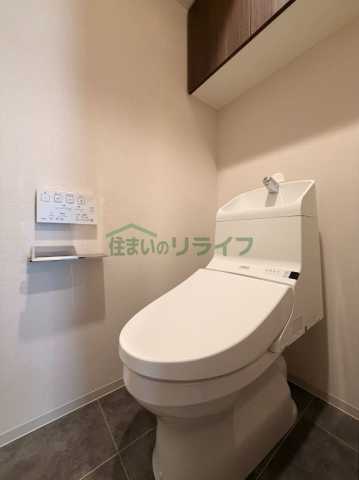 ライオンズ千代田岩本町ミレスーKDAのトイレ写真