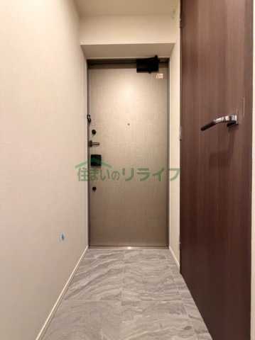 ライオンズ千代田岩本町ミレスーKDAの玄関写真