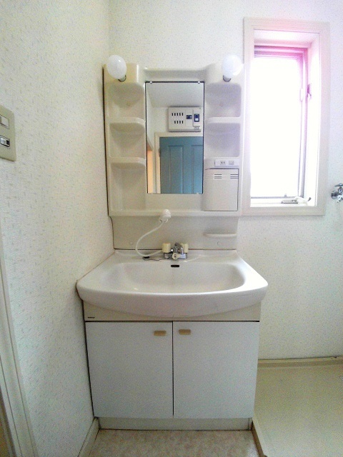 洗面設備　別部屋参考写真