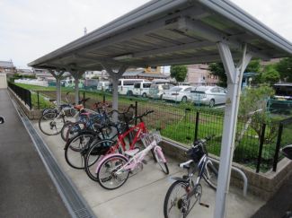 その他共有部分　駐輪所