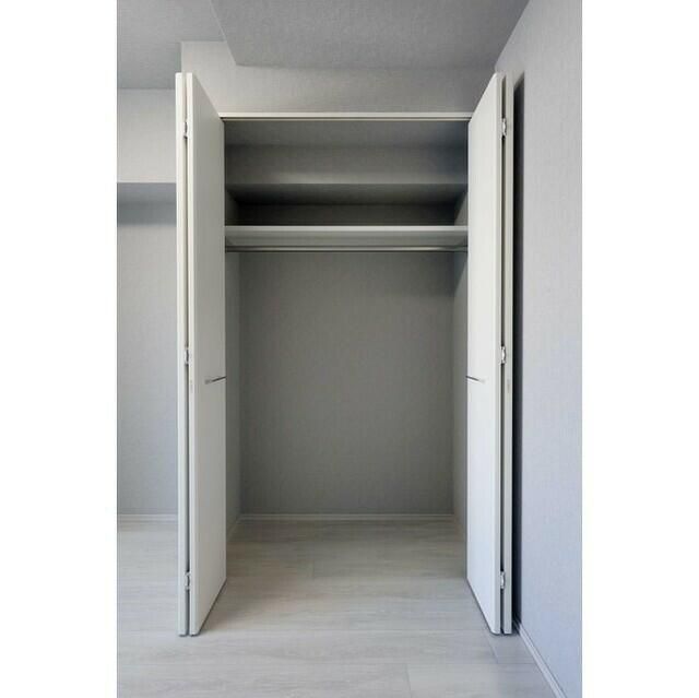 収納　十分な収納スペースがあります