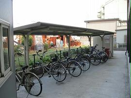 その他共有部分　駐輪場