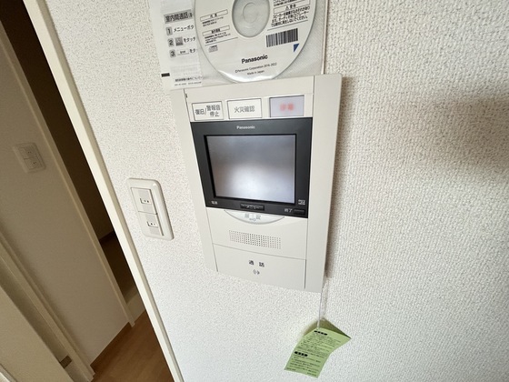 セキュリティ　※別部屋の写真です