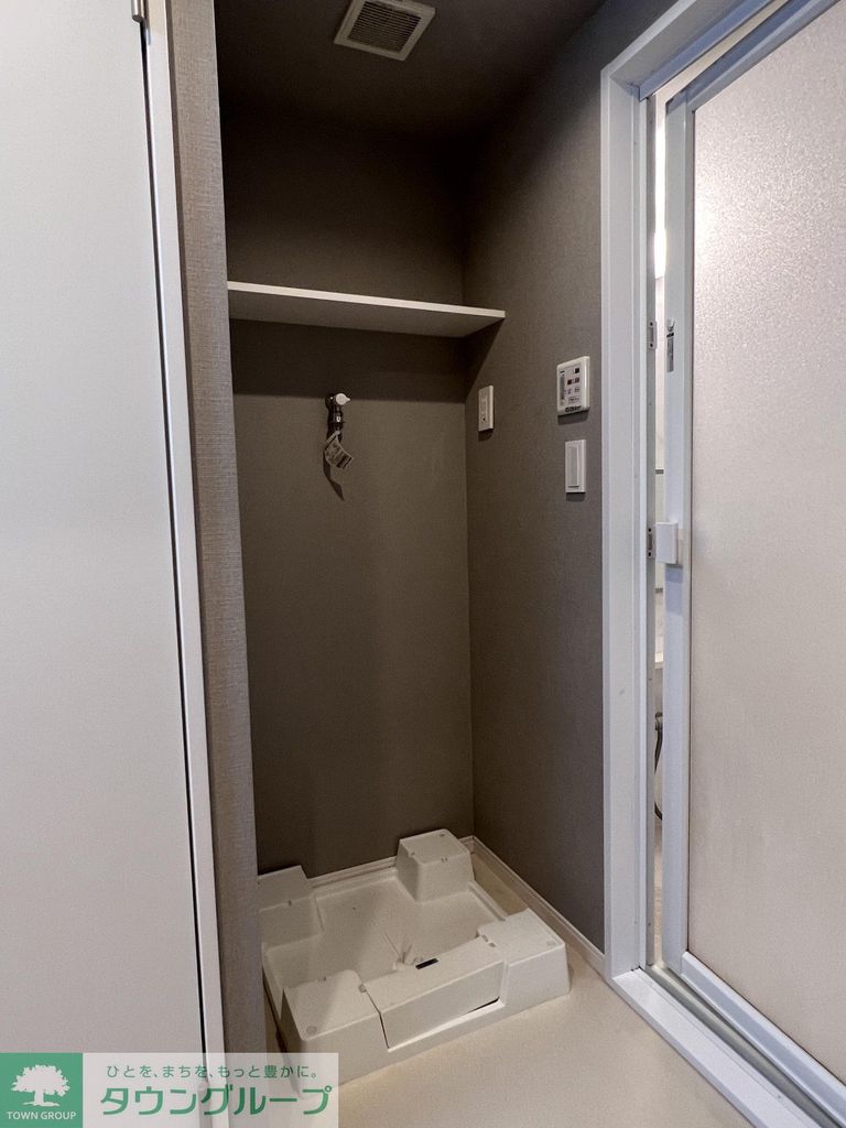 その他設備　洗濯機置き場