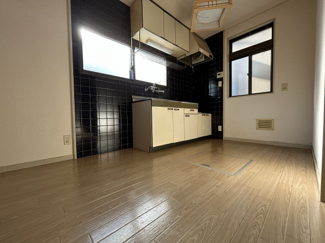 キッチン　使いやすいキッチンです