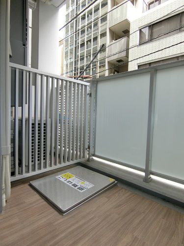 バルコニー　バルコニー※別部屋参考写真