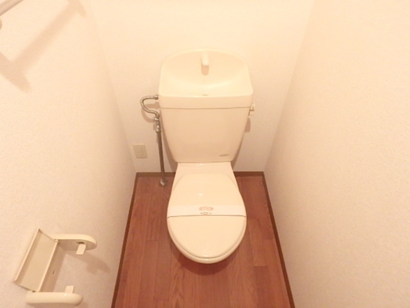 トイレ　図面と現状に相違がある場合には現状を優先