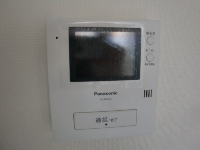 セキュリティ　カメラ付インターホン