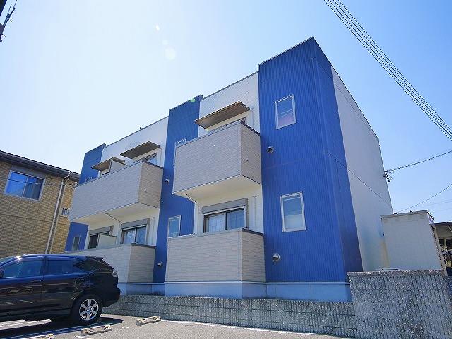 建物外観　外観は落ち着いています