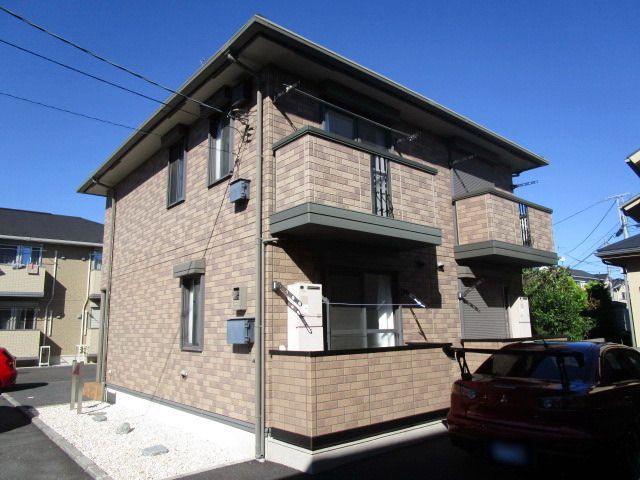 建物外観　～向きも良くて陽当たり良好～