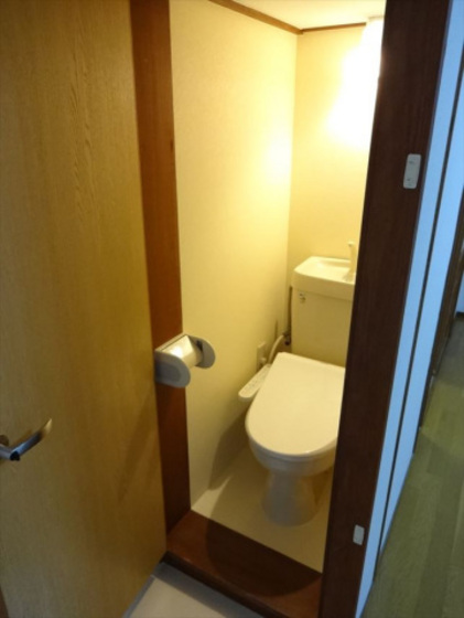 トイレ　他号室のお写真です
