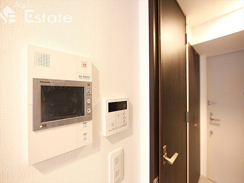 セキュリティ　モニター付きインターホン