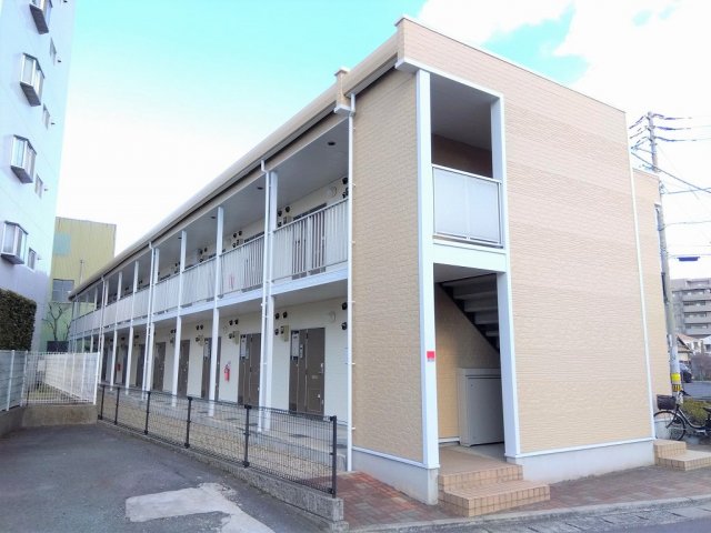 建物外観　2023年2月に外壁塗装しました。