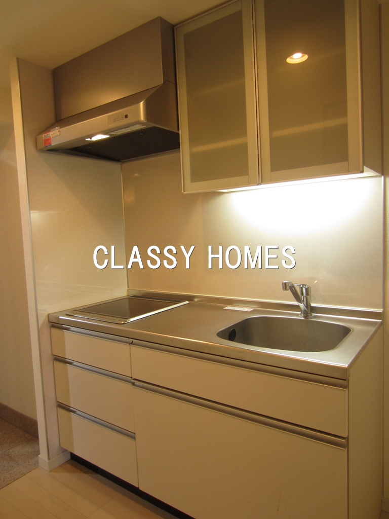 キッチン　2007年竣工サンピエス大森：キッチン