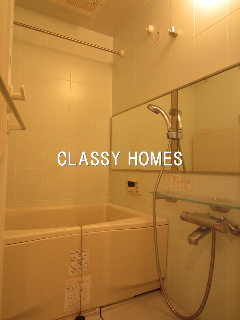 バス・シャワールーム　2007年竣工サンピエス大森：バス