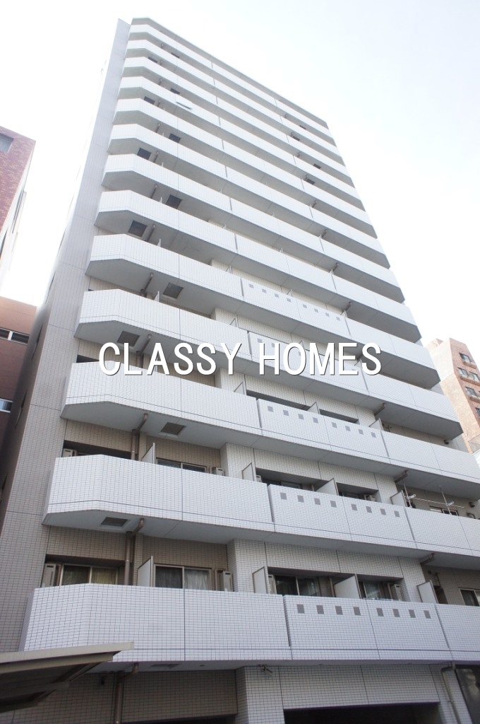 建物外観　2007年竣工サンピエス大森：外観