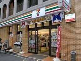 コンビニ　セブンイレブン大阪江之子島1丁目店（コンビニ）まで96m