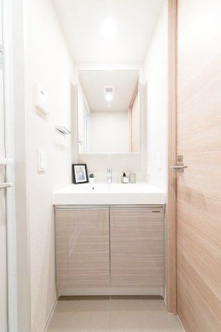 洗面設備　※イメージ図