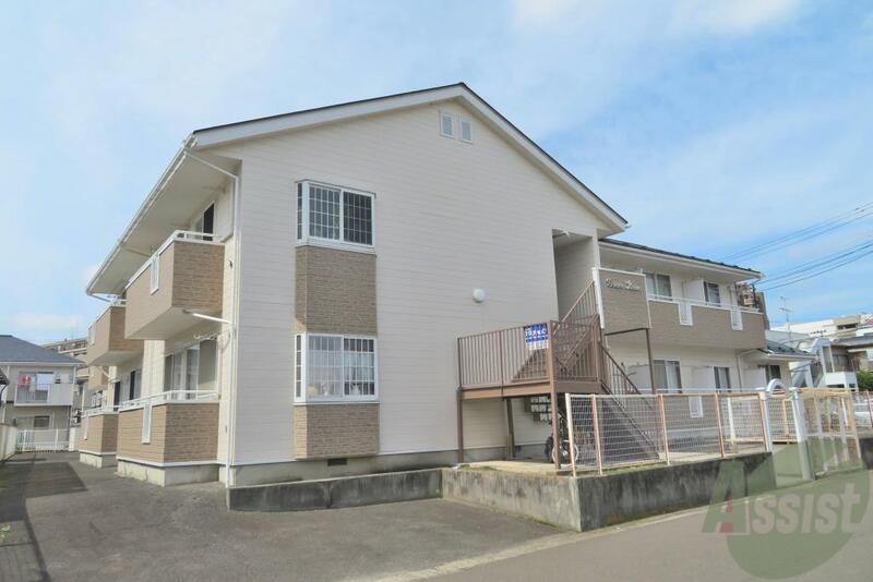 建物外観　仙台市太白区鹿野「グレース鹿野」