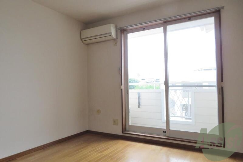 居室・リビング　８帖の広々とした洋室のお部屋となっております。