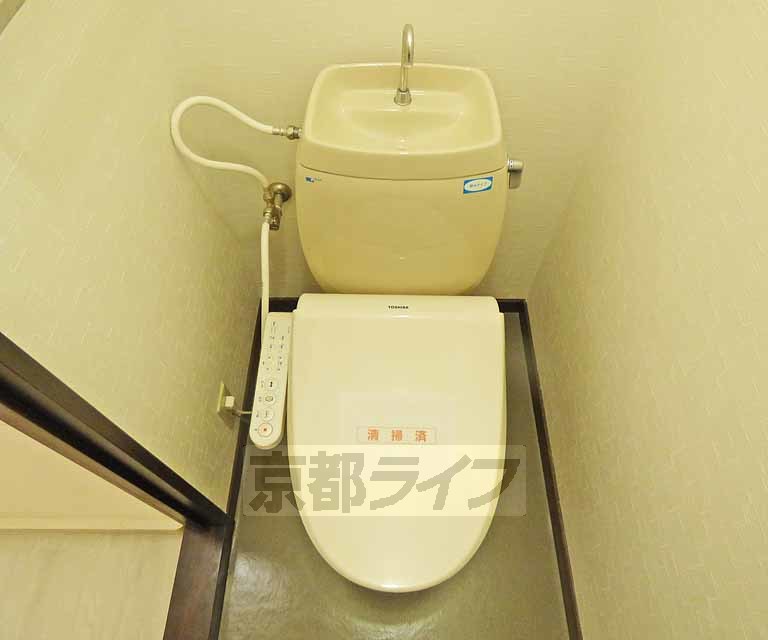 トイレ　トイレです。