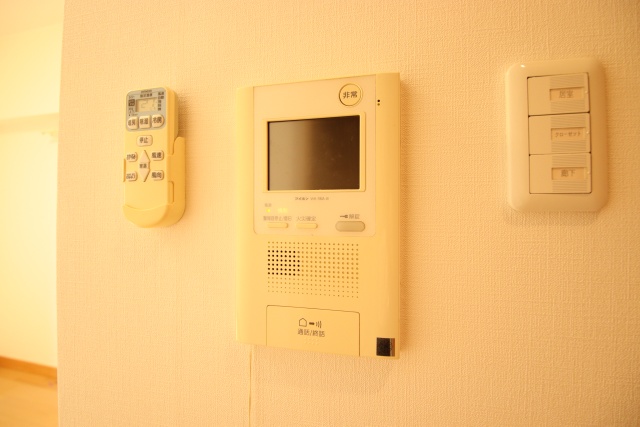 セキュリティ　※別号室の参考写真、現況優先※