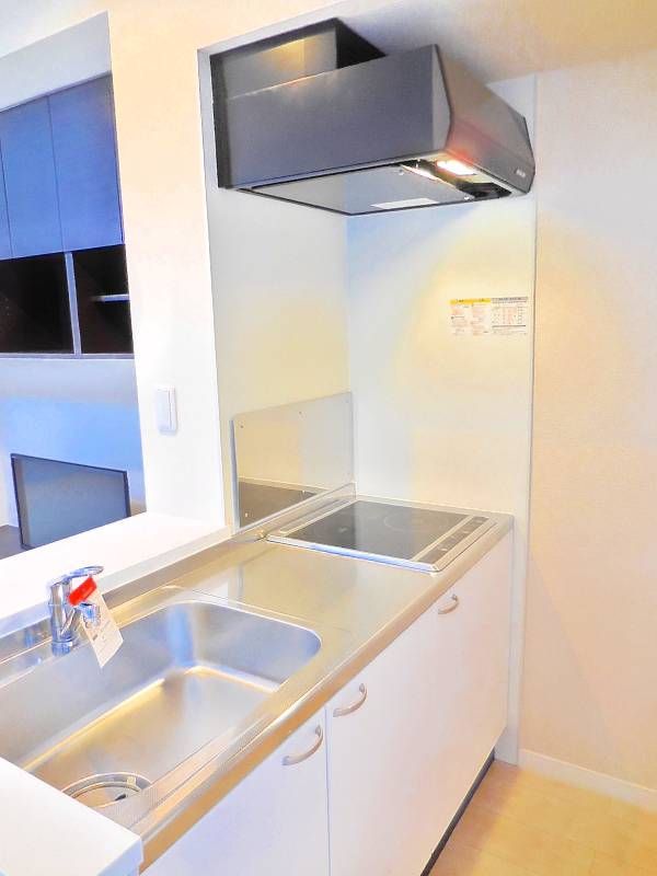 キッチン　広々としたキッチンならお料理も楽しく出来ます♪