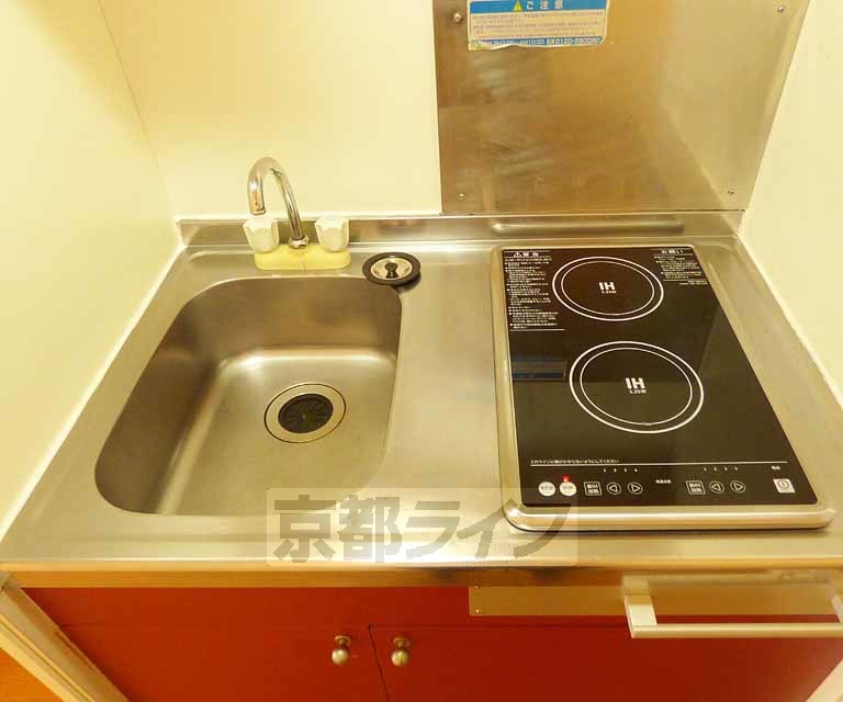 キッチン　ＩＨコンロ付きのキッチン