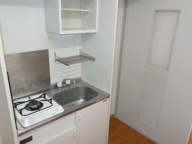 キッチン　１口ガスコンロあり