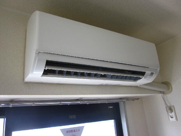 その他設備　洋室エアコン完備