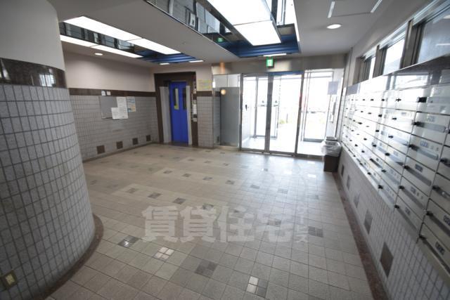 ロビー　エレベーター