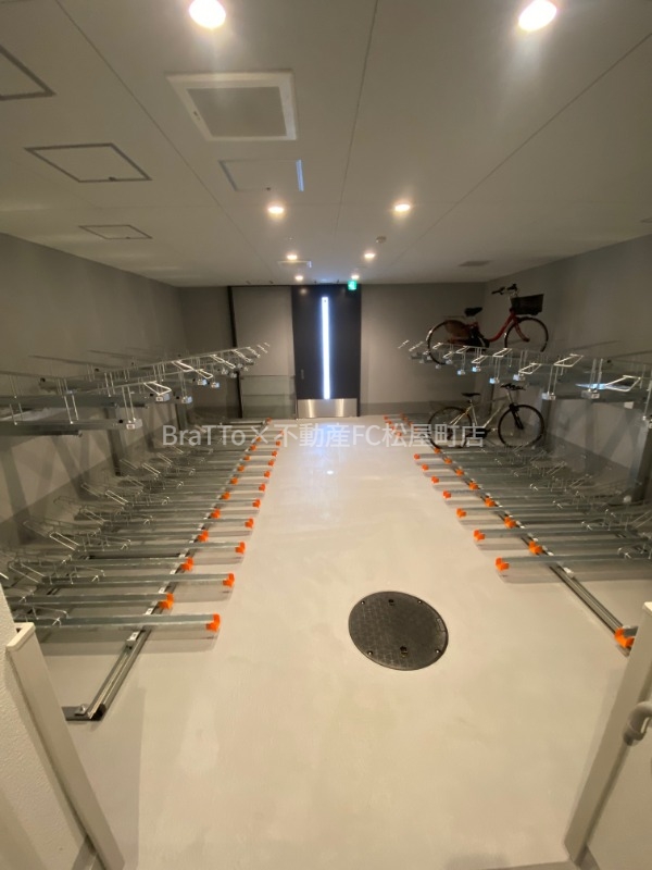 その他共有部分　マンション共用部分（駐輪場）