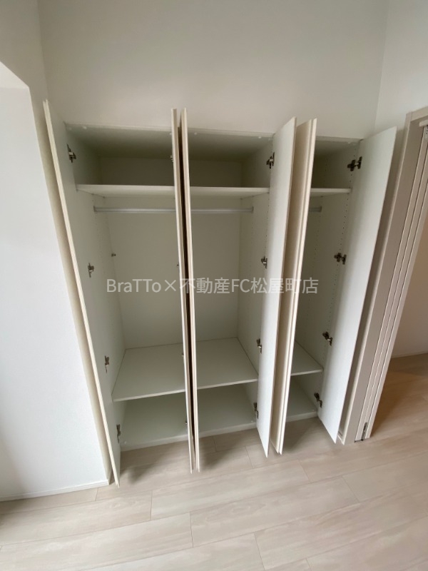 収納　収納（クローゼット）