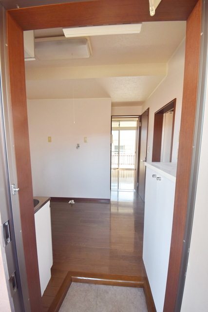 玄関　～ただいまっ～