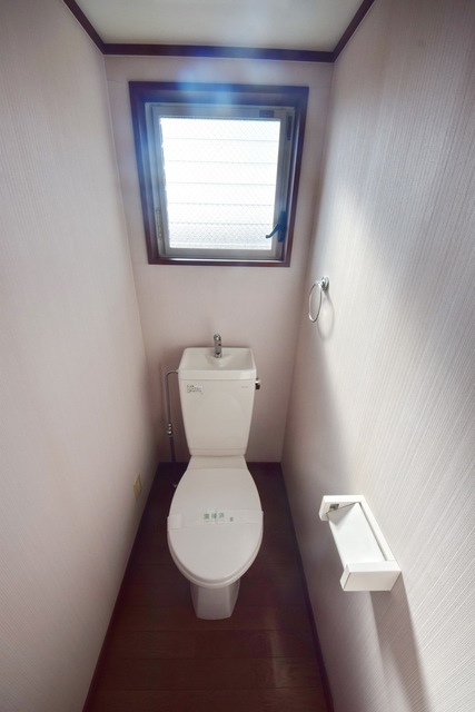 トイレ　～トイレの時間も大切なひととき～