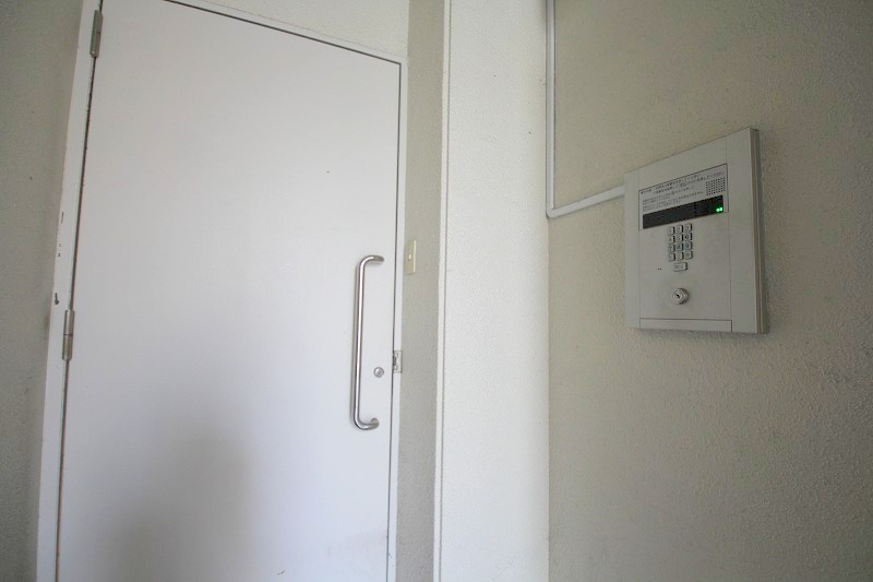 ロビー　ダイヤルポスト☆