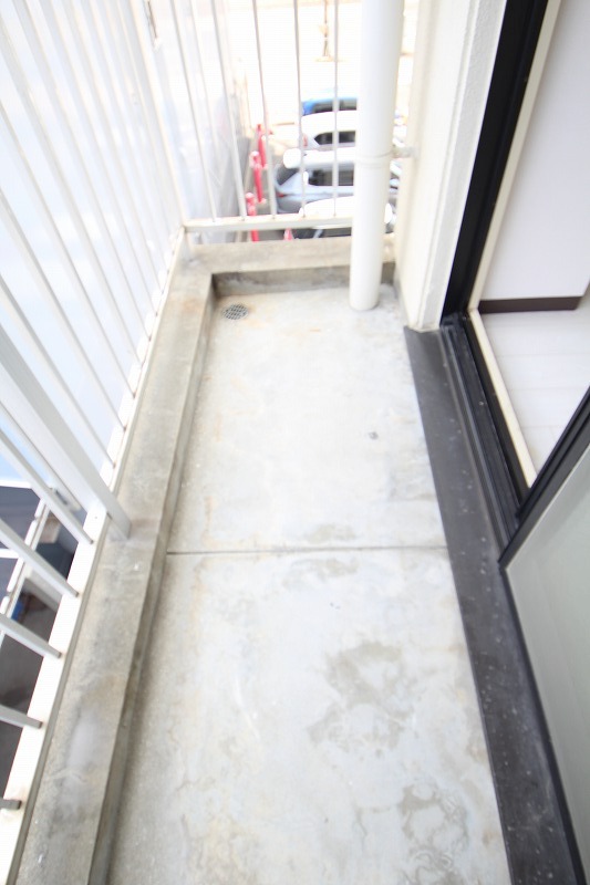 バルコニー　日当り抜群♪